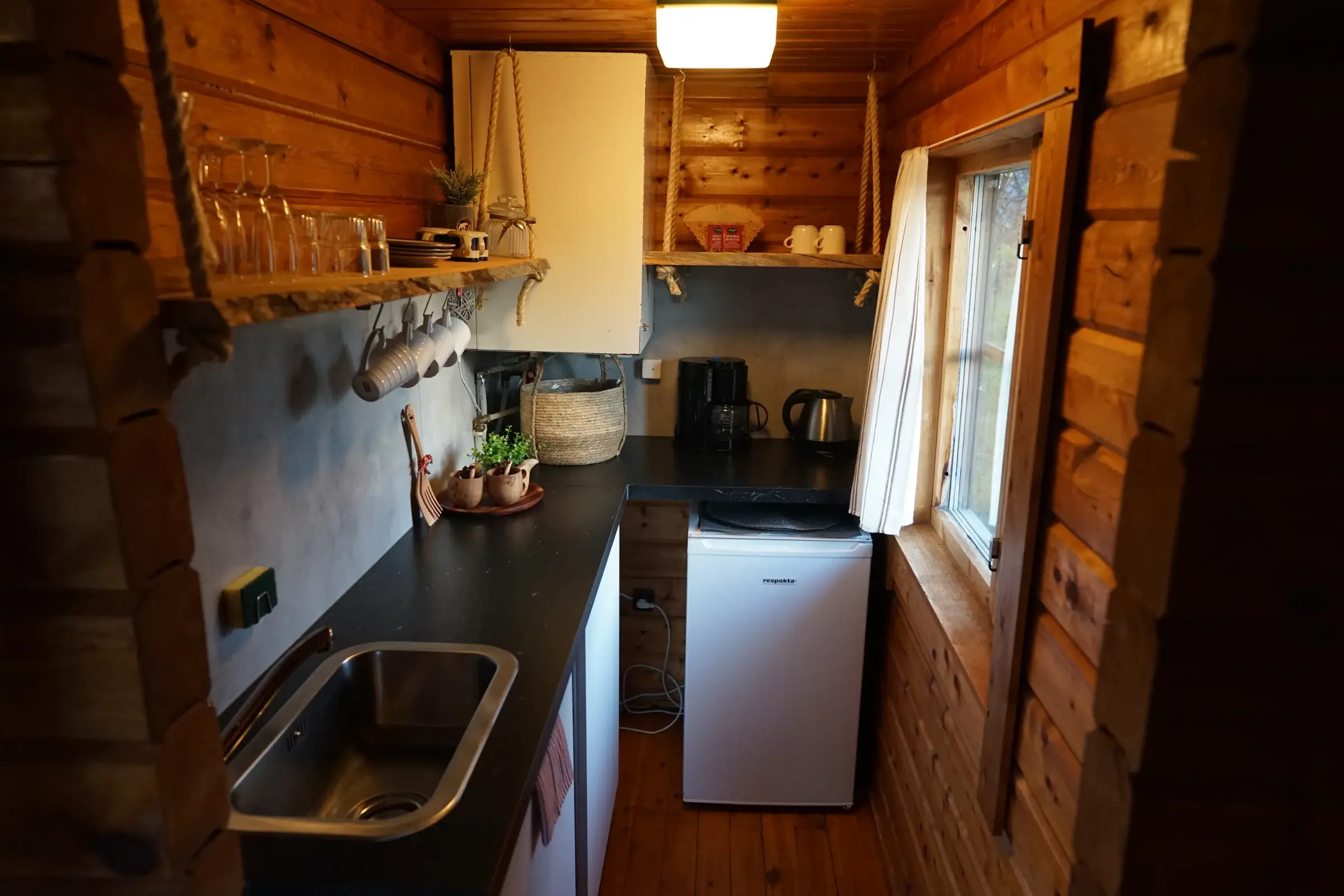 And Fully Equipped Kitchen